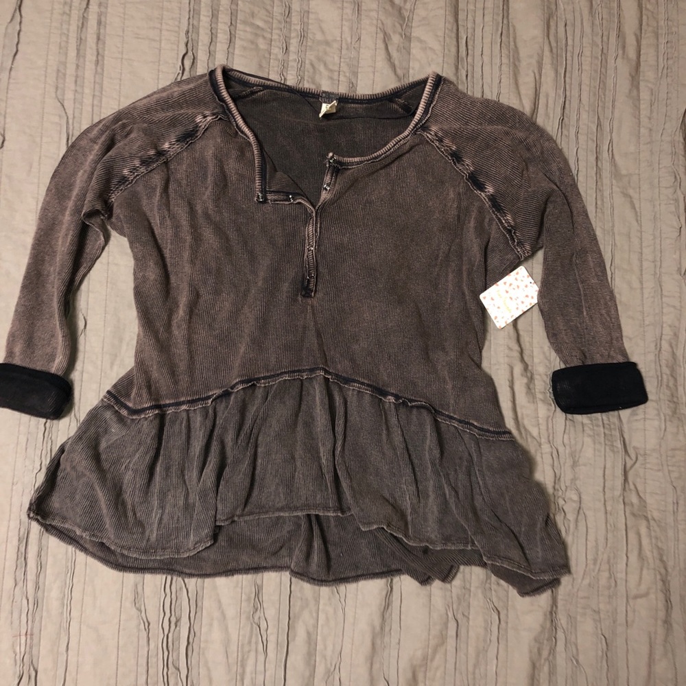 Free People long sleeve